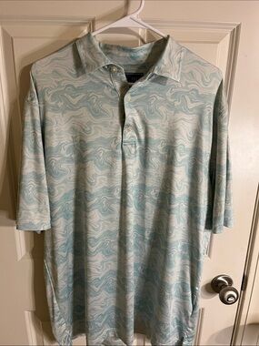 USA Palm golf polo